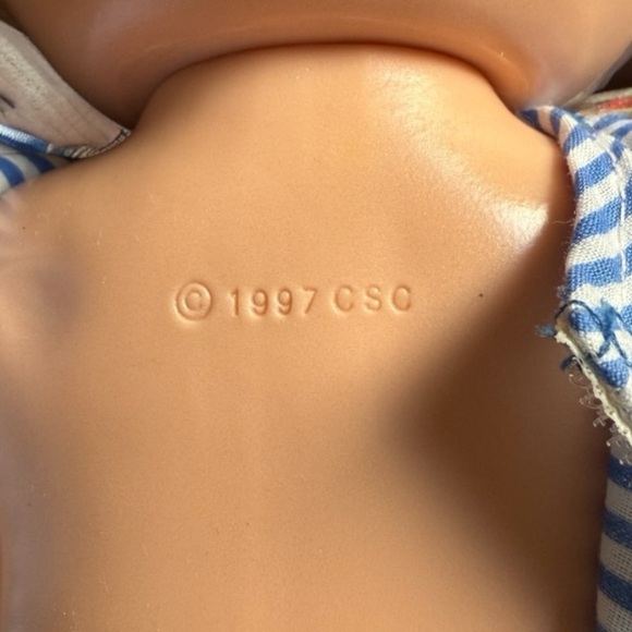 Horsman Campbell’s Soup Kids Boy Doll Replica Series 1997 12" Special Edition - Picture 8 of 8